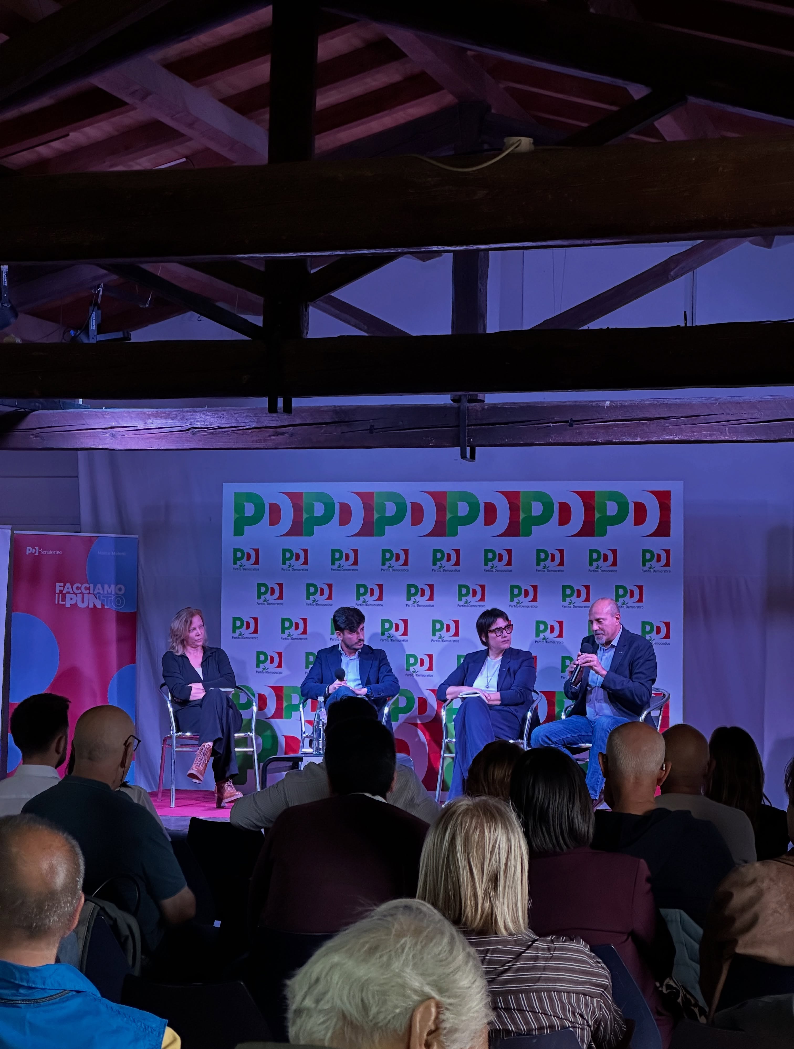 Weekend di partecipazione alla Festa dell’Unità di Cagliari! 🏠